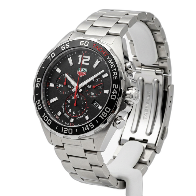 Relógio TAG Heuer Formula 1 Chronograph Preto/Vermelho