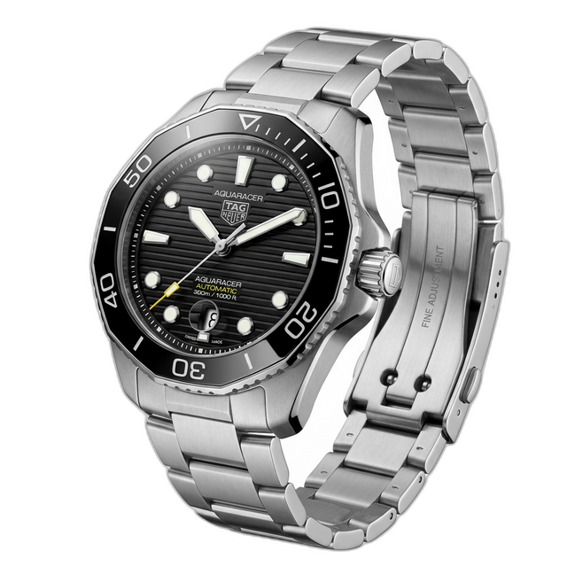 Relógio TAG Heuer Aquaracer 300 Preto