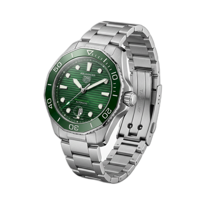 Relógio TAG Heuer Aquaracer 300 Verde